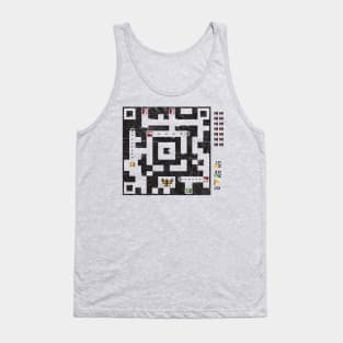 Battle QR City Tank Top